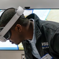 Trying it some more VR